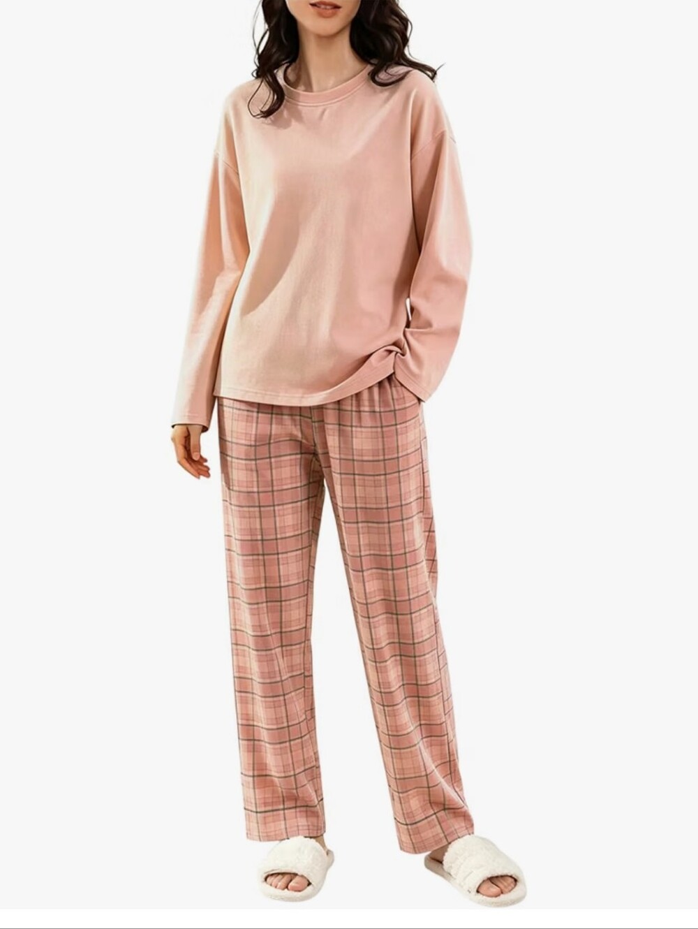 Long Sleeve Long Pants Pajama Set